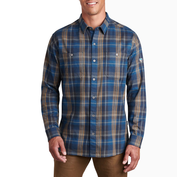 Kuhl Fugitive Flannel Long Sleeve – Men’s